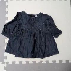 babyGap デニムドット ワンピース 12-18M 80cm