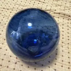 直径約30cm大玉のガラス玉⭐︎浮き玉⭐︎アンティーク雑貨 ガラス製 浮き玉 直径約30cm - メルカリ