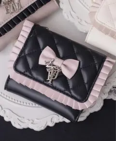 タグ付き新品未使用品】pium ♡ チャームリボンウォレット - メルカリ