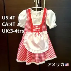 コスチューム 4T 約110