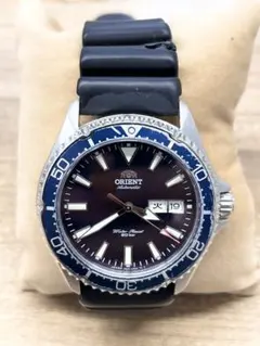 稼動品 ORIENT 自動巻き 腕時計 ダイバー F692-UAA0