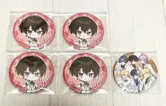 AMPTAK 缶バッジ あっと 3周年 デフォ