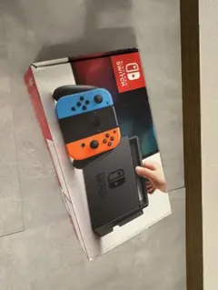 Nintendo Switch 本体 Joy-Con付 非純正Joy-Con付