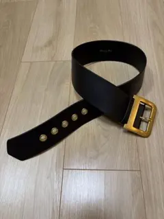 ミナペルホネン タンバリン レザーベルト - メルカリ