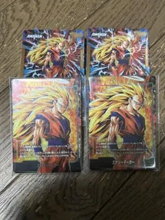 ドラゴンボール フュージョンワールド 進化の境地スタートデッキ 2個 ボナパなし