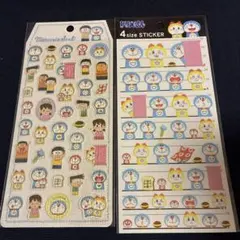 ドラえもん キャラクターシール 2枚セット