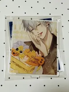 【未使用】CLOCK ZERO 15周年 オトパ バースデー アクスタ 英円