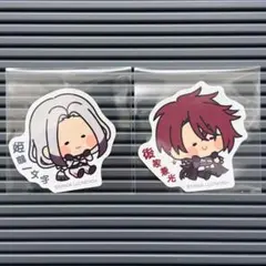 刀剣乱舞 んまほっぺ ステッカー 後家兼光 姫鶴一文字 ファミマ