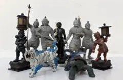 仏像 フィギュア 9体セット 仏-BUDDHA-ブッダ Vol.2　ラナのサムネイル