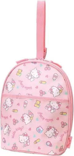 【新品】ツイン ハローキティ ベビー用 哺乳瓶ケース マグポーチ スケーター