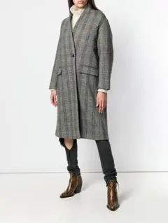 ISABEL MARANT ETOILE ロングコート 34