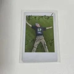 BALLISTIKBOYZ 深堀未来 公式フォトカード