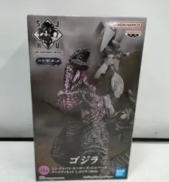 未開封☆ゴジラ シン·ジャパン·ヒーローズ·ユニバース アートヴィネット.I.