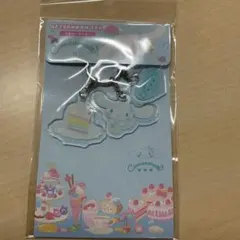 サンリオキャラクターズ アフタヌーンティー 3連キーホルダー シナモロール