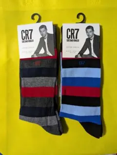 CR7 Cristiano Ronaldo ソックス 40-46 2足のサムネイル