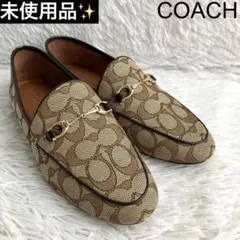 COACH シグネチャー モカシン タッセル ブラウン COACH シグネチャー モカシン タッセル ブラウン - メルカリ