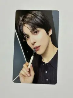 ATEEZ タワレコカフェ　トレカ　ユノ　前期