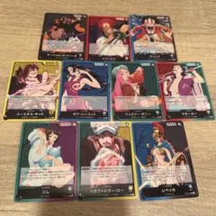 ワンピースカード リーダーカード ノーマル 10枚セット おすすめ まとめ売り