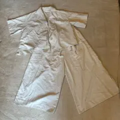 早い者勝ち♡ルイルエブティック　セットアップ　サマージャケット　ベージュ　L L