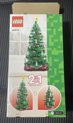 LEGO 40573 クリスマスツリー 2in1