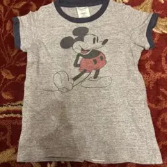 ミッキーマウス Tシャツ 110cm