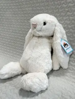 Jellycat Cream Bunny Plant 新品タグ付き - メルカリ