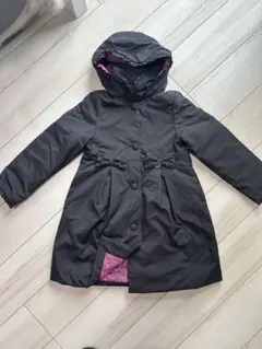 タルティエーヌエショコラボルドー中綿ボアコート140〜150 Tartine et Chocolat(タルティーヌ エ ショコラ） フランス パリの子供