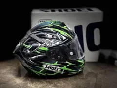 SHOEI Kawasaki コラボ X15 - メルカリ