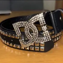 DC Shoesスタッズベルト パンク 韓国 Y2K sk8 00s opium