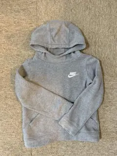 Nike グレー パーカー 98-104cm