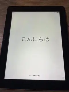 Apple iPad 第4世代　本体