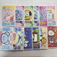 BTS BT21 ステッカー