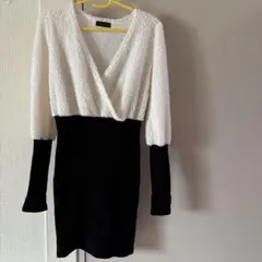 ♡Concierge ニットワンピース Vネック♡