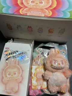 正規品 LABUBUラブブ Big into Energy HAPPINESS