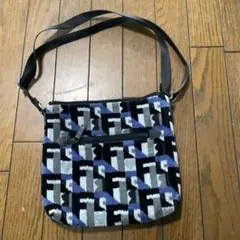 FEILER 幾何学模様 ショルダーバッグ