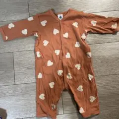 プチバトー ロンパース