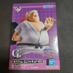 一番くじワンピース未来島エッグヘッドG賞