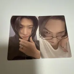 ATEEZ ミンギ トレカ