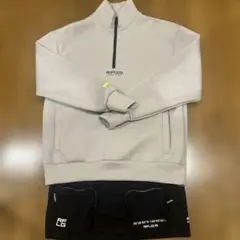 RUFFLOG ハーフジップ トップス
