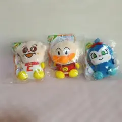 それいけ！アンパンマン　もちふわマシュマロマスコット　[6種セット]