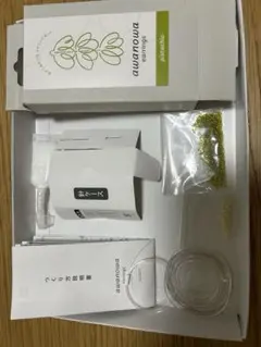 ミユキawanowa earrings ピスタチオイヤリングキット　作成後の残り