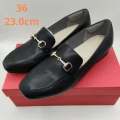 Oriental Traffic ブラック 36サイズ（23.0cm）高さ2cm