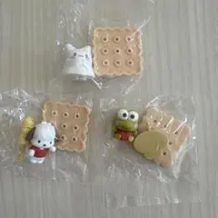 サンリオキャラクターズ ビスケット ミニチュア 3種セット チョコサプ
