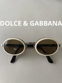 DOLCE & GABBANA オーバル サングラス　Y2K ヴィンテージのサムネイル