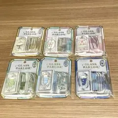 クーリア　グラスパーラー　シール　ステッカー　ステンドグラス　6種