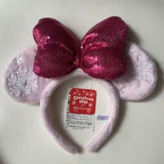 限定！ディズニー クリスマス 2016 カチューシャ