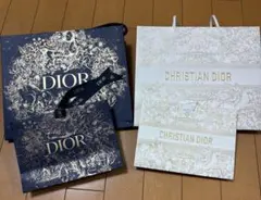 Dior・Christian Dior ショップ袋セット
