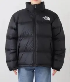 THE NORTH FACE ブラック ダウンジャケット XL
