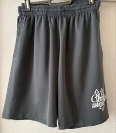 ジャージ 半ズボン グレー レディース ハーフパンツM