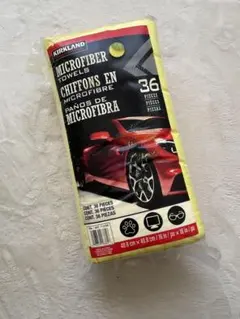 マイクロファイバークロス　コストコ　3枚　お試し　吸収タオル